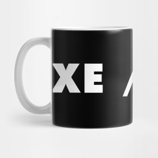 xe / xir - dark Mug